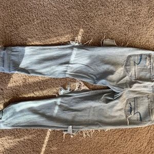 American eagle Tom girl jeans